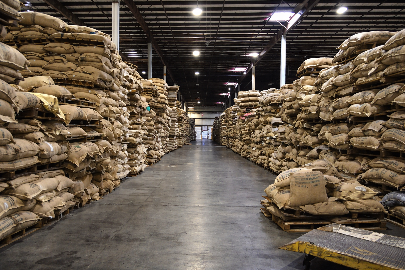 Why Global Coffee Roasters Are Increasingly Sourcing Indonesian Green Coffee Beans Green Coffee warehouse Indonesia with export-ready stock