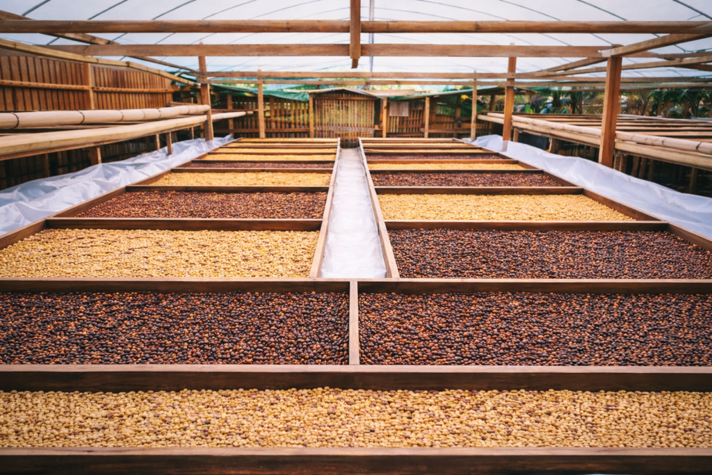 Reliable supplier of Arabica and Robusta coffee beans from Indonesia