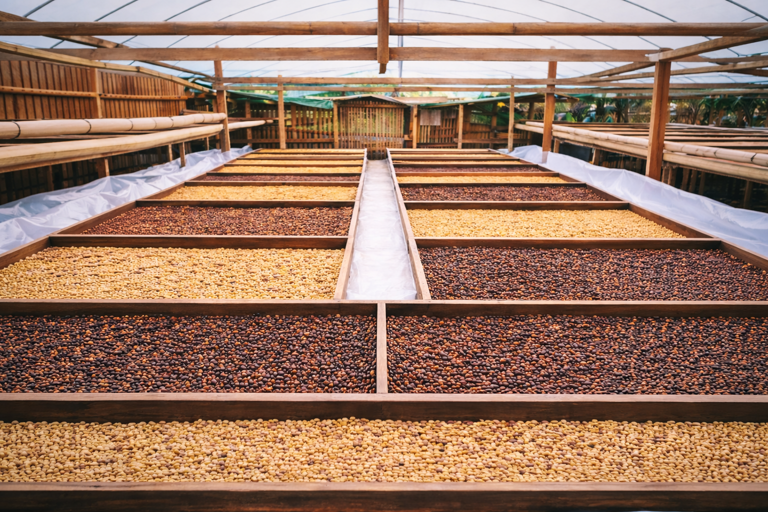 Reliable supplier of Arabica and Robusta coffee beans from Indonesia