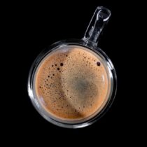 pure black coffee showing balanced acidity and flavor clarity