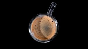 pure black coffee showing balanced acidity and flavor clarity