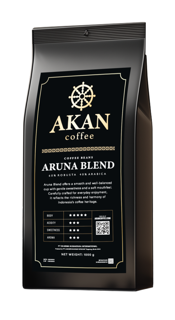Aruna Blend - Indonesian Roasted Coffee Beans by AKAN Coffee
