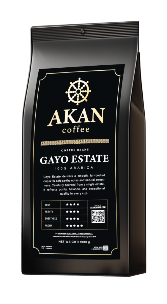 Gayo Estate - Indonesian Roasted Coffee Beans by AKAN Coffee