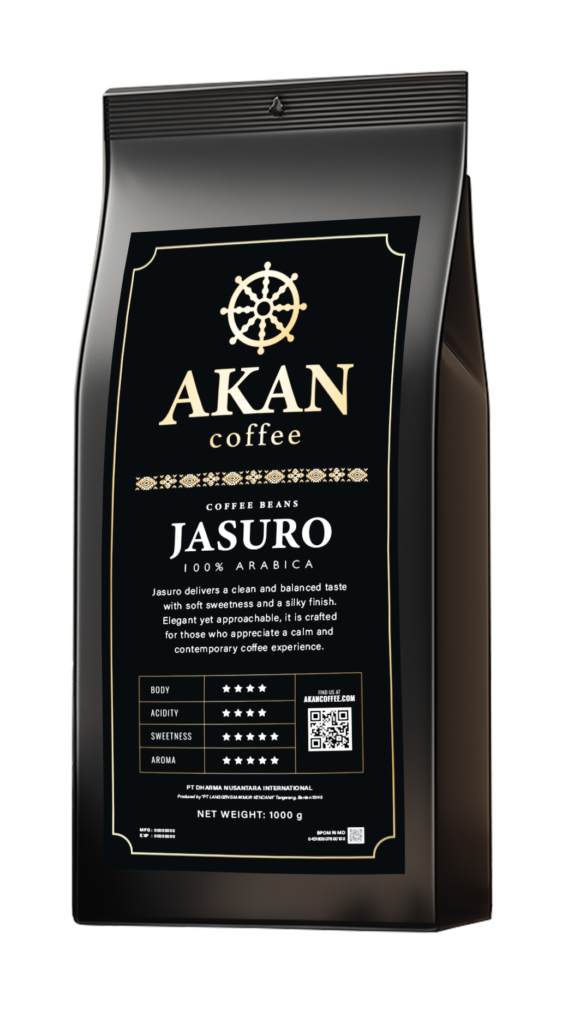 Jasuro - Indonesian Roasted Coffee Beans by AKAN Coffee