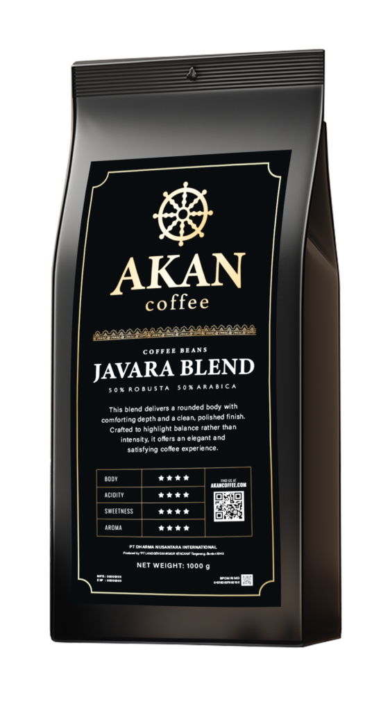 Javara Blend - Indonesian Roasted Coffee Beans by AKAN Coffee