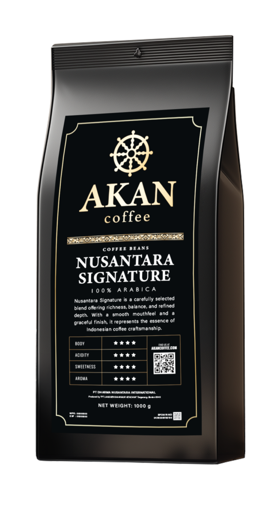 Nusantara Signature - Indonesian Roasted Coffee Beans by AKAN Coffee