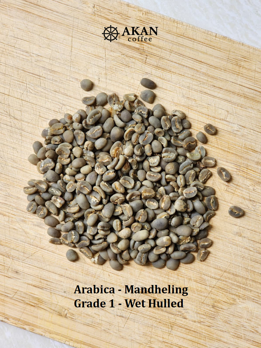 Mandheling Arabica Coffee: Inside One of Indonesia’s Most Iconic Origins Mandheling Arabica green coffee beans Grade 1 wet hulled Indonesia