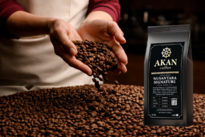 Indonesian Roasted Coffee Beans by AKAN Coffee